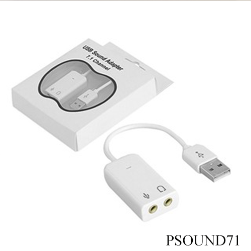 Cáp USB Sound Adapter 7.1 Chanel